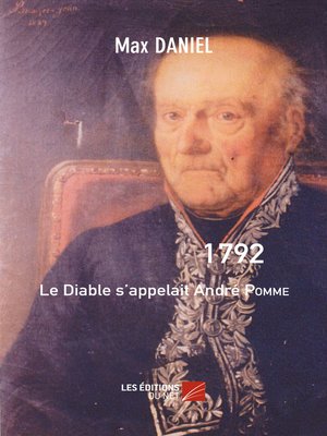 cover image of 1792, Le Diable s'appelait André Pomme